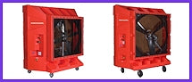 Evaporative Coolers: Portable Hazardous Location