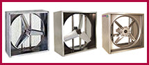 Industrial Exhaust Wall Fans