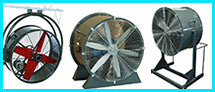 Explosion Proof Drum and Barrel Fans