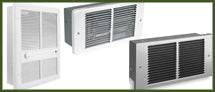 Heaters: Wall Mount Recessed