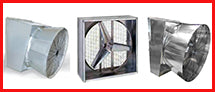 Agriculture Wall Fans