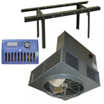 $6028.78 - 50 Kw, 170650 BTU´s, 480V, 3 PH, 60.21 A, with Control, 3300 CFM. Includes Bracket and Thermostat, USQWF-035, P3P2650CA1 + D1614 + A1601 + TC1602, Shipping Size: 69X55X69 in, 175 lb, Lead Time: 25 Business Days