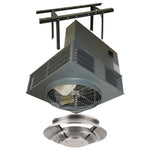 $6421.04 - 50 Kw, 170650 BTU´s, 480V, 3 PH, 60.21 A, with Control, 3300 CFM. Includes Diffuser and Bracket, USQWU-035, P3P2650CA1 + D1613 + A1601, Shipping Size: 69X55X69 in, 175 lb, Lead Time: 25 Business Days