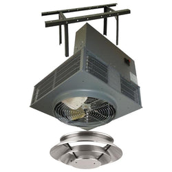 $6421.04 - 50 Kw, 170650 BTU´s, 480V, 3 PH, 60.21 A, with Control, 3300 CFM. Includes Diffuser and Bracket, USQWU-035, P3P2650CA1 + D1613 + A1601, Shipping Size: 69X55X69 in, 175 lb, Lead Time: 25 Business Days