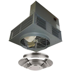 $6284.93 - 50 Kw, 170650 BTU´s, 480V, 3 PH, 60.21 A, with Control, 3300 CFM. Includes Diffuser, USQWY-035, P3P2650CA1 + D1613, Shipping Size: 69X55X69 in, 175 lb, Lead Time: 25 Business Days