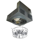 $7167.50 - 50 Kw, 170650 BTU´s, 480V, 3 PH, 60.21 A, with Control, 3300 CFM. Includes Diffuser, USQWR-035, P3P2650CA1 + D1610, Shipping Size: 69X55X69 in, 175 lb, Lead Time: 25 Business Days