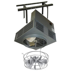 $6358.63 - 50 Kw, 170650 BTU´s, 480V, 3 PH, 60.21 A, with Control, 3300 CFM. Includes Diffuser and Bracket, USQWO-035, P3P2650CA1 + D1610 + A1601, Shipping Size: 69X55X69 in, 175 lb, Lead Time: 25 Business Days