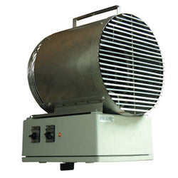 $6896.49 - 15 Kw , 51200 BTU, 480 V, 3 PH, 18.1 A, Temp 68°F, Air Throw 28’, 700 CFM, Includes Thermostat  TW255A., USWFF-032, P3P5515T + TW255A., Shipping Size: 14X22X19 in, 64 lb, Lead Time: 40 Business Days