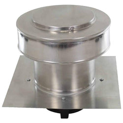 $72.35 - 6"Ø, 4"Tall Collar, 5"Propeller Diameter, 120CFM, 0.3A, 28Sq. In. NFA, 3/12min, 12/12max. Pitch Capacity., USRNB-002, RBF-6-C4, Shipping Size: 12X11X12 in, 9.7 lb, Lead Time: 20 Business Days