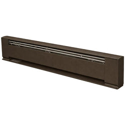  $887.92 - 1Pc, 120”, 240/208V, 2500/1875 W, 10.4/9.0 A, 8532/6375 BTUs, Commercial Brown., USABQ-041, H3725-120B, Shipping Size: 120X3X9 in, 67 lb, Lead Time: 20 Business Days