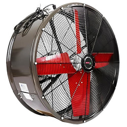 $1527.95 - Belt Drive, Suspended, 48"Ø, 19460CFM, 1HP Open Motor, 11.0A, 115V, 60Hz, USSBF-003, SEB4815, Shipping Size: 50X22X50 in, 193 lb, Lead Time: 5 Business Days