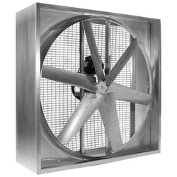 $916.42 - 42"Ø, 4Blades, 1Phase, 1/2HP, 115V, 7.6A, 13640CFM, USBBT-002, PFG 4213, Shipping Size: 50X50X23 in, 165 lb, Lead Time: 7 Business Days