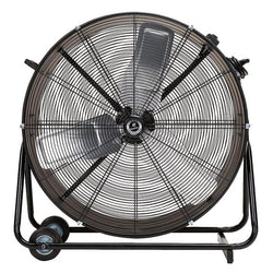 $385.72 - 30"Ø, 4400/3800CFM, 120V, 3.6A, 1Ph, 1/5HP, Direct Drive, Swivel Portable Blowers, Open Ventilated, Black., USBSD-002, CPBS 30-D, Shipping Size: 16X36X36 in, 60 lb, Lead Time: 10 Business Days