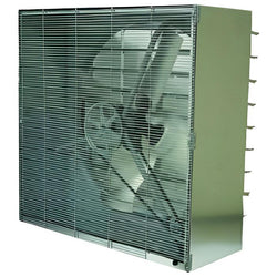 $3506.49 - Size 48”, 230/460V, 3.8/1.9A, 3Ph, 1HP, CFM 13500, with Shutter, Belt Drive, Fully Enclosed, USABX-010, CBT-48B-3, Shipping Size: 56X56X23 in, 200 lb, Lead Time: 7 Business Days