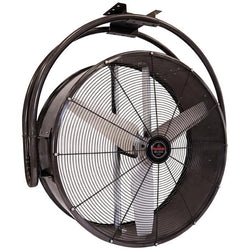 $2102.79 - 1Pc, 48"Ø, Direct Drive, 19100CFM, 850RPM, 1HP Open Motor,9.1A,115V only, with Wall Bracket , USCWN-004, CMPC4815 + VMB111, Shipping Size: 56X22X62 in, 253 lb, Lead Time: 5 Business Days