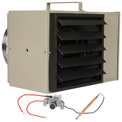 $7541.92 - 1350 CFM, 163800 BTU´s, 480V, 57.8  A, 1/20 HP, 48.0Kw, 3 Phases, includes thermostat, USUHH-051, P3PUH48CA1 + TUH1, Shipping Size: 26X19X23 in, 78 lb, Lead Time: 25 Business Days