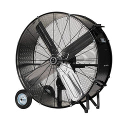 $753.60 - 42"Ø, 7600/6700CFM, 120V, 6.5A, 1Ph, 1/3HP, Belt Drive, Portable Blowers, ODP Open Motor, Black., USVCP-002, CPB 42-B, Shipping Size: 15X41X46 in, 93 lb, Lead Time: 20 Business Days