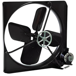 $1011.91 - 48"Ø, 17100CFM, 1 Speed, 115/230V only, 6.01/3A, 1 Phase, 3/4HP Open Motor, USBUU-015, RV4814-U*, Shipping Size: 54X19X54 in, 112 lb, Lead Time: 7 Business Days