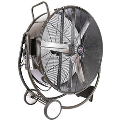 $1798.04 - Direct Drive, 48"Ø, 19100CFM, 1HP Open Motor, 4.5A, 115V only, 60Hz, USTDD-007,  HBPC4815-W, Shipping Size: 60X29X62 in, 228 lb, Lead Time: 5 Business Days