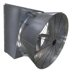 $2358.22 - 48"Ø, 3 Blades, 18600CFM, 827RPM, 3Phase, Direct Drive 1HP Totally Enclosed Motor, 230/460V, 2.6A, 60Hz, Includes Discharge Cone., USPDO-003, SLW4815D-X+PFC48, Shipping Size: 54X32X54 in, 237  lb, Lead Time: 7 Business Days