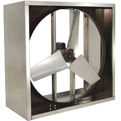 $1261.01 - 48"Ø, 19900CFM, 230/460V, 5.2/2.6A, 3 Phase, 1HP Direct Drive Open Motor, USDRA-017 , VID4815T-X, Shipping Size: 53X20X53 in, 175 lb, Lead Time: 5 Business Days