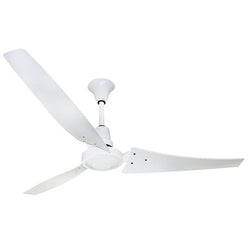 $279.33 - 60"Ø, Direct Drive, 260RPM, 8434CFM, 120V, 0.70A, Industrial/Commercial, Forward/Reverse, White., USECF-002, E-60CF-D, Shipping Size: 12X11X28 in, 22 lb, Lead Time: 10 Business Days