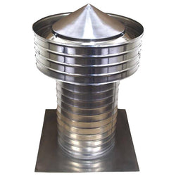  $56.85 - 8"Ø, 12" Collar Height, Aluminum. , USWHV-001, WH-8, Shipping Size: 14X21X14 in, 2 lb, Lead Time: 20 Business Days