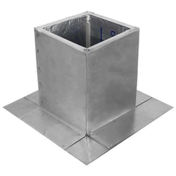 $403.10 - 8" Height, For a 48"Ø Vent or Fan, 51" Outer Width, 49" Inside Opening., USRCZ-018, RC-48-H8-Ins, Shipping Size: 58X58X10 in, 5 lb, Lead Time: 20 Business Days