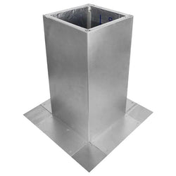 $604.66 - 12" Height, For a 48"Ø Vent or Fan, 51" Outer Width, 49" Inside Opening., USRDF-018, RC-48-H12-Ins, Shipping Size: 58X58X14 in, 5 lb, Lead Time: 20 Business Days