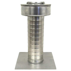 $44.44 - 4"Ø, 11" Collar Height, 12 Sq. In/0.08 Sq. Feet NFA, 25/50 Sq. Foot IBC, 0/12 min, 12/12 max. Pitch Capacity., USKPN-002, KV-4, Shipping Size: 9X13X9 in, 1 lb, Lead Time: 20 Business Days