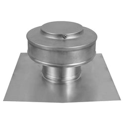  $22.67 - 3"Ø, 2" Tall Collar, 7 Sq. In/0.05 Sq. Feet NFA, 15/30 Sq. Foot IBC, 3/12 min, 12/12 max. Pitch Capacity., USRBV-001, RBV-3-C2, Shipping Size: 9X5X9 in, 0.37 lb, Lead Time: 20 Business Days