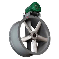 $12155.03 - 48"Ø, Belt Drive, 37000CFM, 7 1/2HP, 230/460V, 3 Phase, 87dB,Explosion Proof Motor., USEBE-069, TXB48-7 1/2-3 EXP, Shipping Size: 26X53X53 in, 535 lb, Lead Time: 20 Business Days