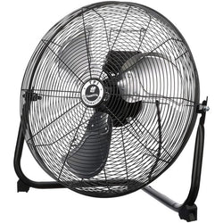 $164.69 - 20"Ø, 1725/1600/1480CFM, 120V, 1.21A, 1/12HP, 3 Speed, Floor Model, Black/Silver., USFNS-003, CF-20, Shipping Size: 26X25X11 in, 18 lb, Lead Time: 10 Business Days