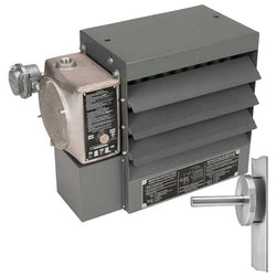 $14255.36 - Kw 25, 85400BTUs, 600V, 3 PH, 24.9 A, Temp. °F 32.8, Air Throw 43’, CFM 2450. Includes HLWM1525 Pipe Mounting Kit for ., USHLW-027, HLA 20-600360-25.0-24 + HLWM1525, Shipping Size: 68X58X63 in, 225 lb, Lead Time: 25 Business Days