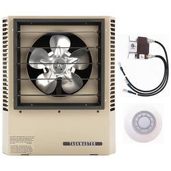 $7009.41 - 50 Kw, 170.6 BTU´s, 480V, 3 PH, 60.3 A, with Control, 3100/2800 CFM, Includes Thermostat, USTRE-031, P3P5150CA1N + TFS5101 , Shipping Size: 87X75X26 in, 120 lb, Lead Time: 40 Business Days