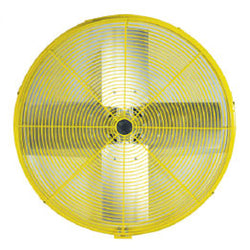 $968.63 - 30"Ø, 6800/6000CFM High/Low, 120V, 4.0, 1/2HP, 2 Speed, No Mount, Yellow, With Drop Down Switch, USLFA-006, HDH 30-JR, Shipping Size: 16X35X35 in, 48 lb, Lead Time: 10 Business Days
