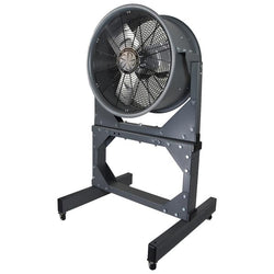 $2637.00 - 30"Ø, 9000CFM, 1700RPM, 208/240V, 4.3A, 1 Phase, 1HP, 746W, Totally Enclosed, Medium Stand., USHVS-099, HV-30-208/240V+HV5-30, Shipping Size: 41X41X18 in, 85 lb, Lead Time: 15 Business Days