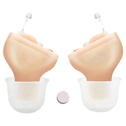  $112.74 - 1 Pair, ITE, Beige, 300 to 4500Hz, Max.129±3dB, Battery A10, 1.3V, ABS Plastic., USHRI-001, GM-910, Beige, Shipping Size: 12X9X4 cm, 0.156 lb, Lead Time: 0 Business Days