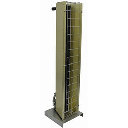 $1218.36 - 3150w, 10749BTUs, 600V, 1 Phase, 5.48A, 60° Symmetrical, Flat Panel Lamp. No Cord., USHWA-010, FSP-3157-1, Shipping Size: 16X13X48 in, 23 lb, Lead Time: 20 Business Days