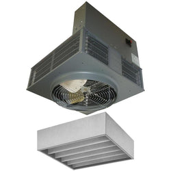 $6284.93 - 50 Kw, 170650 BTU´s, 480V, 3 PH, 60.21 A, with Control, 3300 CFM. Includes Diffuser, USQWT-035, P3P2650CA1 + D1612, Shipping Size: 69X55X69 in, 175 lb, Lead Time: 25 Business Days