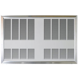 $3451.22 - 9600KW, 32765 BTU´s, 480V, 3 PH, 12.4 Amps, 350 CFM, 600 RMP, Color White, Models With Stat and Relay, USSDY-052, P3349T-BMS-W, Shipping Size: 77X49X11 in, 68 lb, Lead Time: 25 Business Days