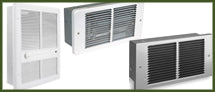  Heaters: Wall Mount Recessed