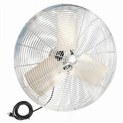 $332.23 - 30"Ø, 4300/3800CFM High/Low, 120V, 2.7A, 1HP, 2 Speed, No Mount, Gray., USSER-013, ACH 30, Shipping Size: 33X32X15 in, 44 lb, Lead Time: 10 Business Days