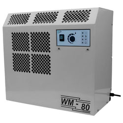  $2479.44 - 62ppd, 29.34Lpd, 110V, 8A, 1Ph, 60Hz, 58dbs, 900W, R407c, with Pump, USDPU-001, WM80, Shipping Size: 29X 21X 15 in, 82 lb, Lead Time: 2 Business Days