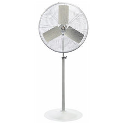 $712.20 - 30"Ø, 7200/250CFM High/Low, 120V, 3.0A, 1HP, 2 Speed, Wall Mount, Gray., USUHP-004, UHP 30-WJR, Shipping Size: 16X 35X 35 in, 48 lb, Lead Time: 10 Business Days