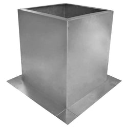 $470.29 - 18" Height, For a 48" Vent or Fan, 51" Outside Length, 49" Inside Opening, USRCF-010, RC-48-H18, Shipping Size: 58X58X20 in, 7 lb, Lead Time: 20 Business Days