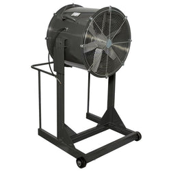 $14179.29 - 48"Ø, 41000 CFM, 230/460V, 28.9/14.5A, 3 Phase, 10 HP Explosion Proof Motor, 1140 RPM, 105 dBs, High Stand, USHSG-043, MCD48-10-H-3 EXP, Shipping Size: 34X55X63 in, 895 lb, Lead Time: 20 Business Days