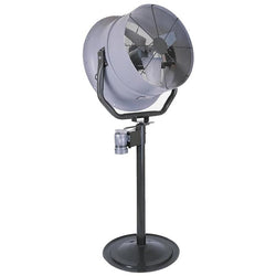 $2322.47 - 30"Ø, pedestal, 10637CFM, 1140RPM, 1HP Totally Enclosed Motor, 2.0A, 460V only, 3 Phase, 60Hz, USAJP-008, HV3015-Z + PB2430, Shipping Size: 40X24X40 in, 221 lb, Lead Time: 5 Business Days