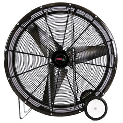 $1632.65 - Direct Drive, 48"Ø, 19100CFM, 60Hz, 1HP, 2.0A, 460V only, 3 Phase Open Motor, Dolly Handle, USFDP-009, PC4815-460, Shipping Size: 50X27X50 in, 193 lb, Lead Time: 5 Business Days