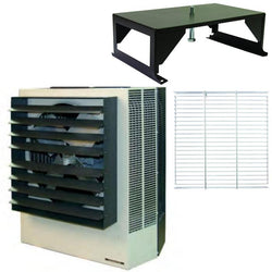 $12070.64 - 100 Kw, 341.3 BTU´s, 480V, 3 PH, 120.4 A, with Control, 5000 CFM, Includes Bracket and Fan Guard, USFYG-012, P3P51100CA1 + B51100 + OFG 51100, Shipping Size: 38X19X40 in, 202 lb, Lead Time: 40 Business Days